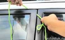 Вскрытие автомобиля. Как открыть машину без ключей.