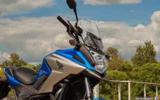 Honda NC750X DCT – синоним универсальности