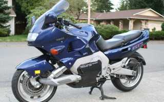 Обзор мотоцикла Yamaha GTS 1000 — фото и видео
