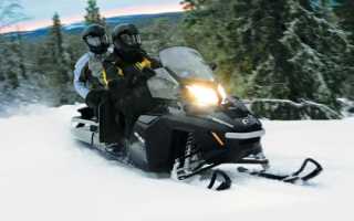 Снегоход Ski-Doo Expedition LE 600 2012 года: туристическо-утилитарный гибрид