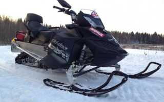 обзор снегохода Ski-Doo mxz blizzard 800 2021 года