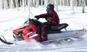 Обзор снегохода Polaris 550 Indy Adventure 155 2015