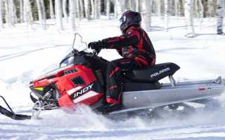 Обзор снегохода Polaris 550 Indy Adventure 155 2015
