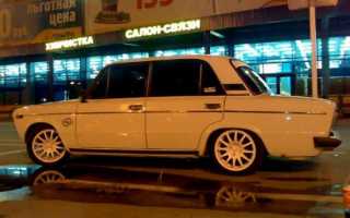 Ваз 2106 — тюнинг, фото