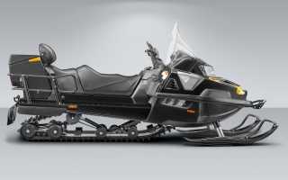 Снегоход Stels Viking S600 ST 2.0(вариатор CVTech 20 000)
