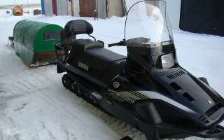 Снегоход Yamaha Viking 540 IV Limited • VK 540 IV Limited