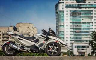 До булочной за 4,5 секунды: опыт владения Can-Am Spyder