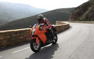 Тест-драйв KTM1190 RC8