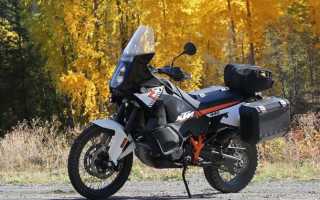 Мотоцикл KTM 990 SMT Supermoto T 2010 обзор