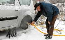 Колеса не крутятся: боремся с примерзанием тормозных колодок