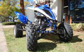 Ямаха Раптор 700 (Yamaha Raptor 700) — технические характеристики, управляемость, плюсы и минусы квадроцикла.