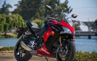 Suzuki GSX-R1000 (2012): технические характеристики
