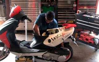 Добро пожаловать в мотосервис в Москве GARANTMOTO.RU