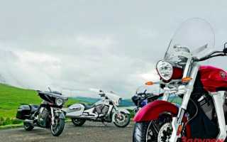 Упор на красоту: Victory Cross Country/Cross Roads