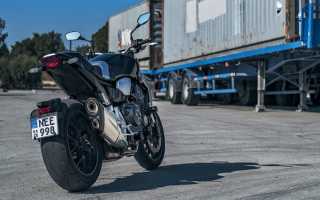 Honda CB1000R ABS 2021: обзор особенностей и характеристик