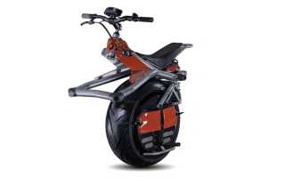 Ryno motors – одноколесный мотоцикл или электроюнисайкл