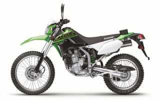 Подробно про новый Kawasaki KLX300 2021