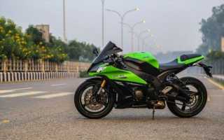 ТЕСТ-ДРАЙВ: Kawasaki Ninja ZX-10R (2008)