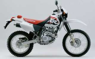 Технические характеристики Honda XR 250 Baja