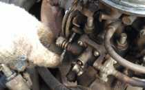 Настройка ускорительного насоса к151с