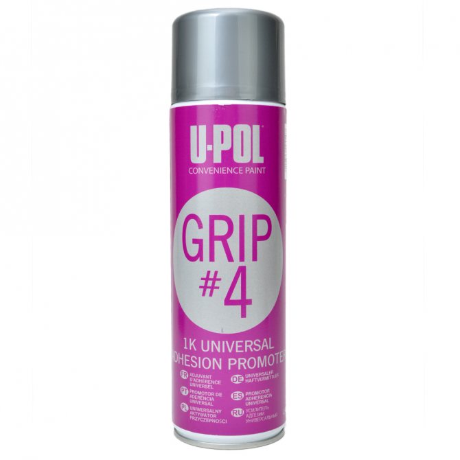 Активатор адгезии фирмы U-POL