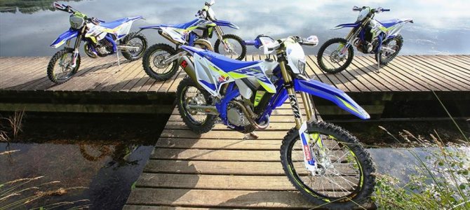 Эндуро мотоциклы Sherco 2021