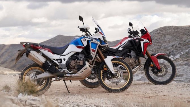 Honda Africa Twin 2021 года