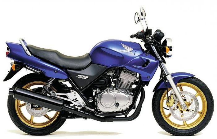 honda cb 500 отзывы