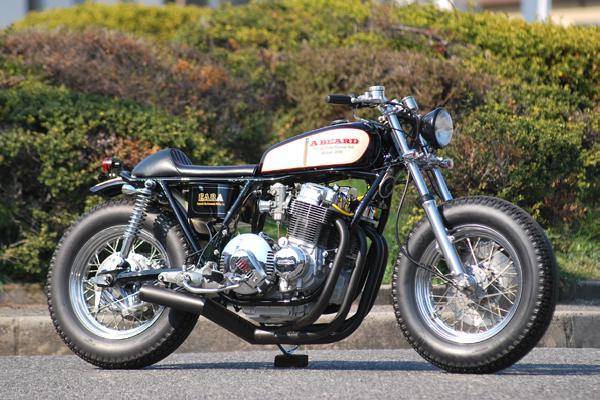 Honda CB750 Брайана Мосес
