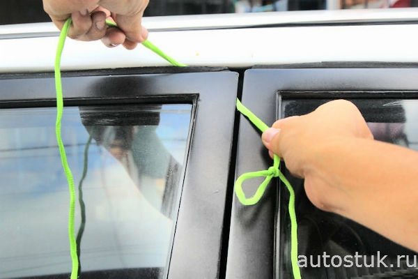 как открыть авто без ключа