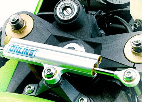 Kawasaki zx 10r руль управление