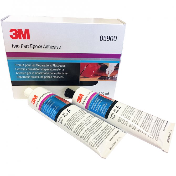 Клей двухкомпонентный 3M 05900