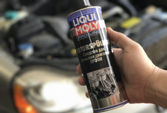 Лучшая промывка Liqui Moly OilSchlamm-Spulung