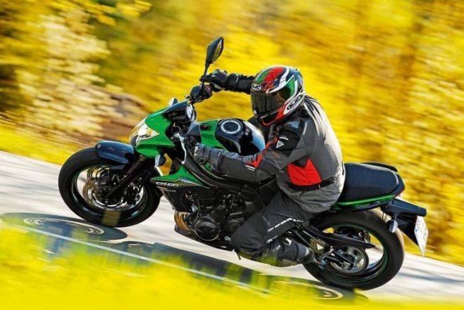 Мотоцикл Kawasaki ER-6n