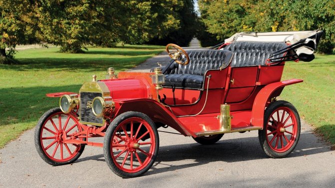 На фото: Ford Model T