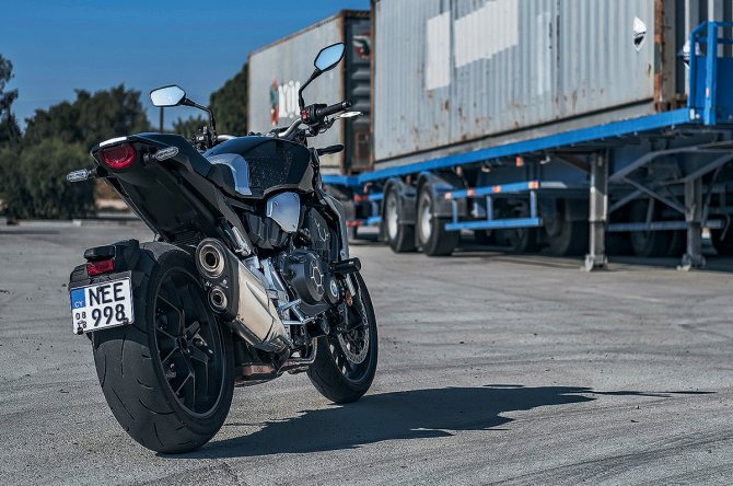 Обзор новой Honda CB1000R Neo Sports Cafe
