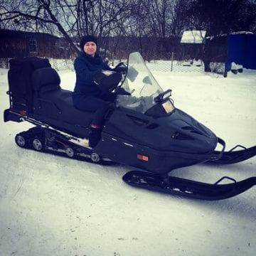 подвеска снегохода тайга