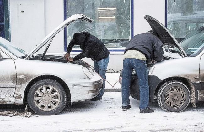 Прикуривание автомобиля