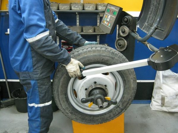 Статическая балансировка колес