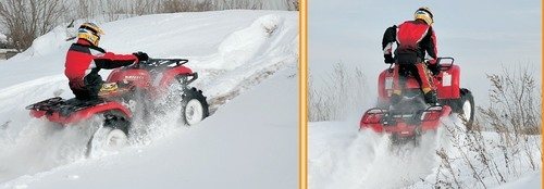 Тонкости управления квадроциклом