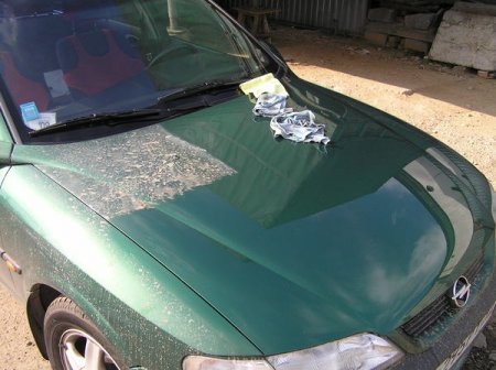 Приводим автомобиль в порядок с помощью сухой мойки
