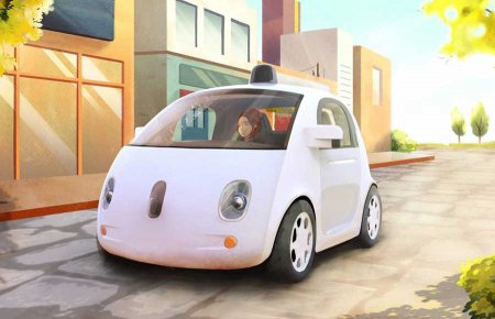 Автомобили Google без водителя